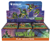 Magic: The Gathering - Teenage Mutant Ninja Turtles Play Booster Display