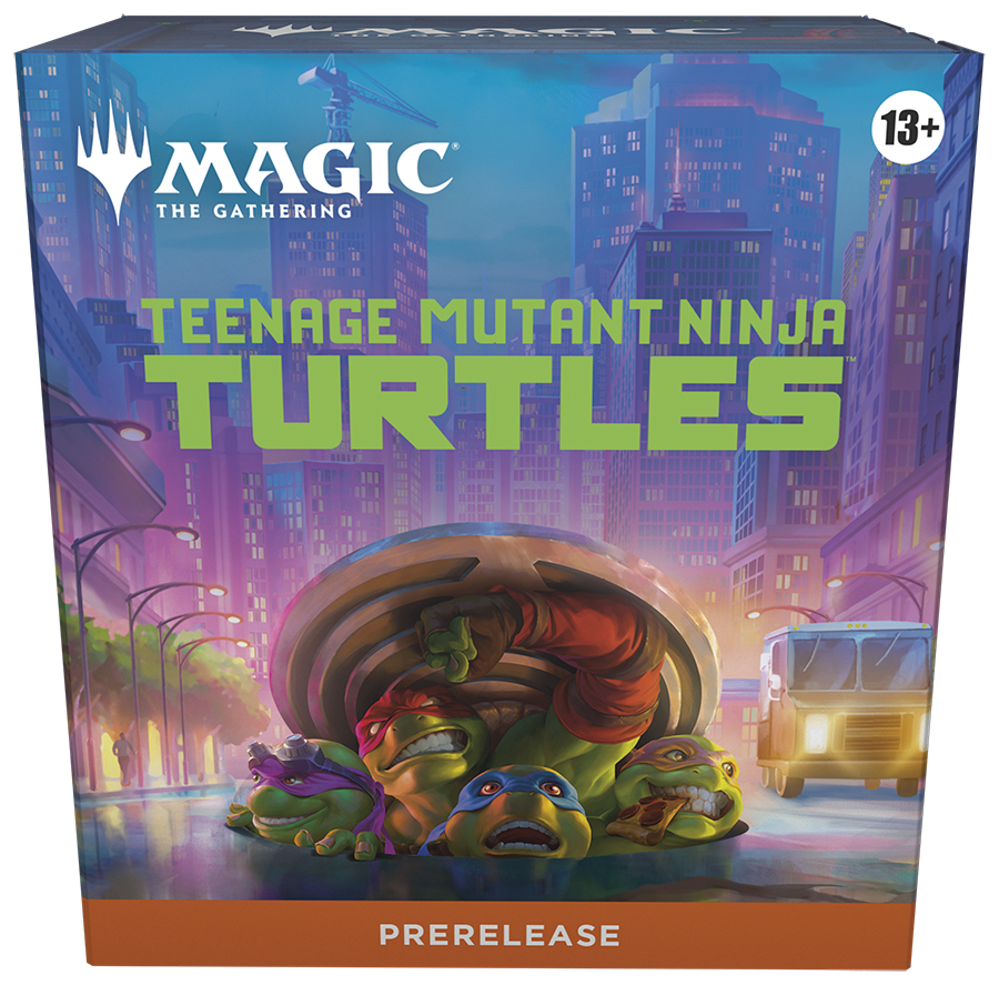 Magic: The Gathering - Teenage Mutant Ninja Turtles Prerelease Kit
