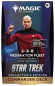 Magic: The Gathering - Star Trek Commander Decks Collector's Edition: Federation Fleet (URW)