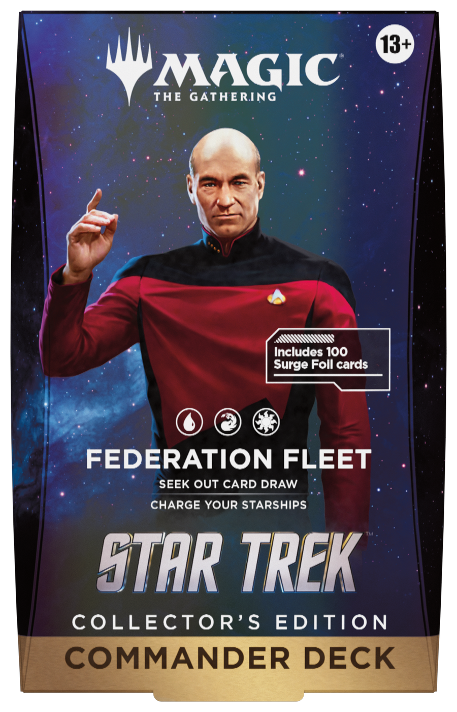 Magic: The Gathering - Star Trek Commander Decks Collector's Edition: Federation Fleet (URW)