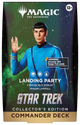 Magic: The Gathering - Star Trek Commander Decks Collector's Edition: Landing Party (GWU)