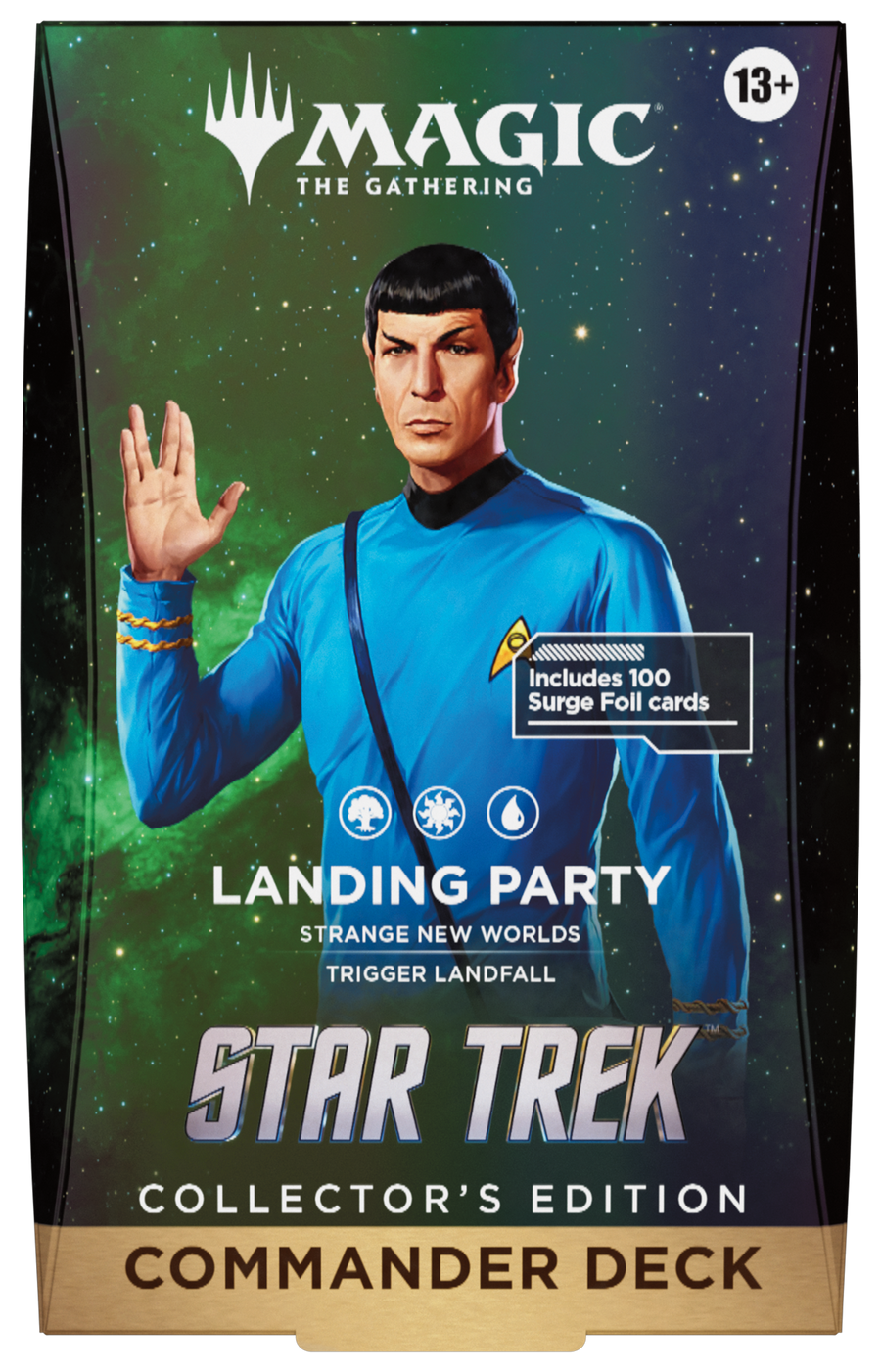Magic: The Gathering - Star Trek Commander Decks Collector's Edition: Landing Party (GWU)
