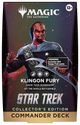 Magic: The Gathering - Star Trek Commander Decks Collector's Edition: Klingon Fury (RWB)