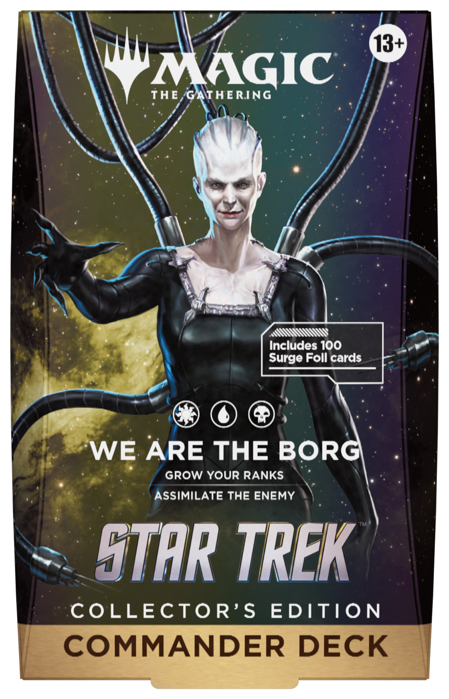 Magic: The Gathering - Star Trek Commander Decks Collector's Edition: We Are the Borg (WUB)