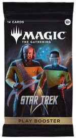 Magic: The Gathering - Start Trek Play Booster Display