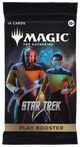 Magic: The Gathering - Start Trek Play Booster Display