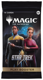Magic: The Gathering - Start Trek Play Booster Display