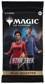 Magic: The Gathering - Start Trek Play Booster Display