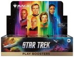 Magic: The Gathering - Start Trek Play Booster Display