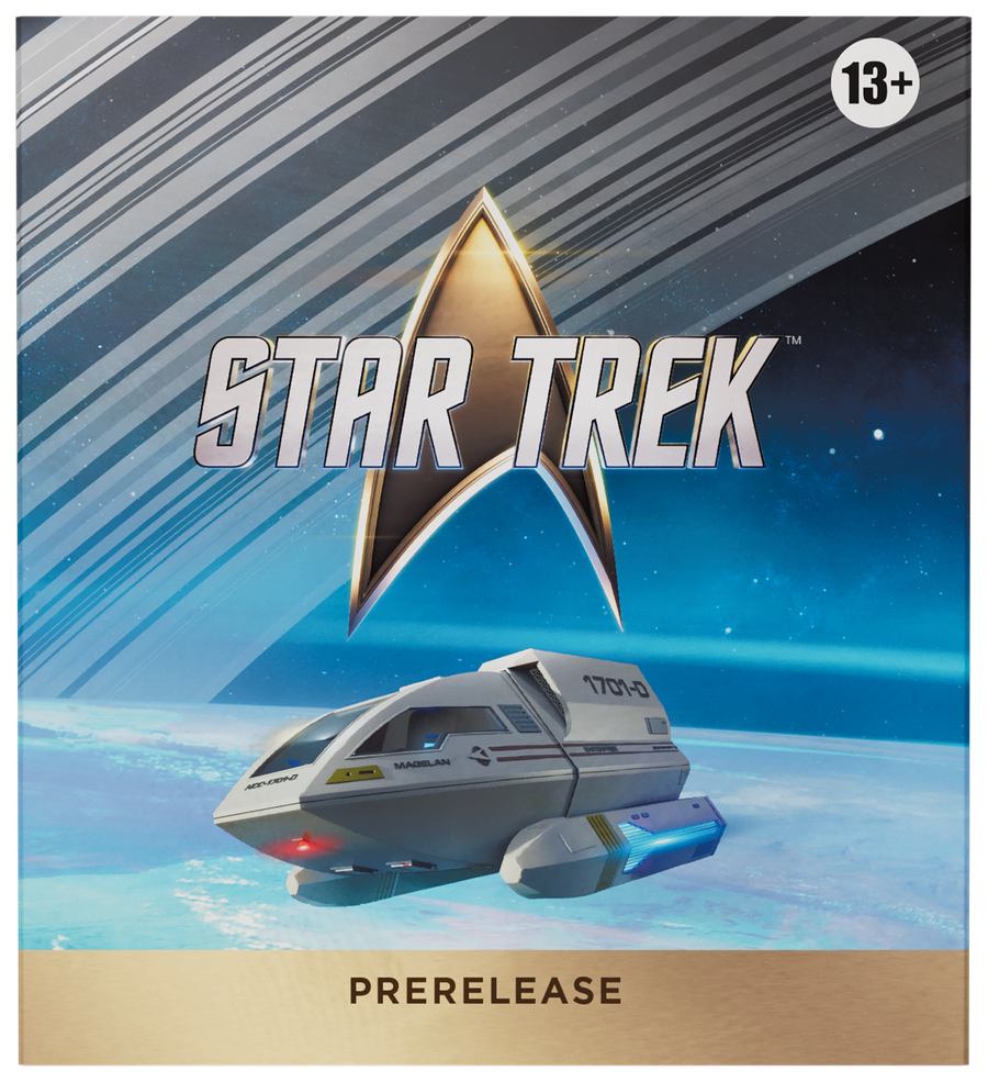 Magic: The Gathering - Star Trek Prerelease #2 Måndagen 9 November (kl 18:30)