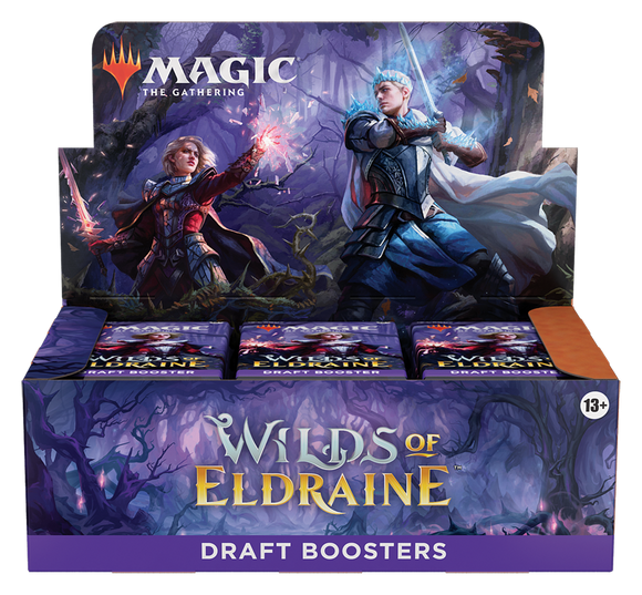 Wilds of Eldraine Draft Booster Display