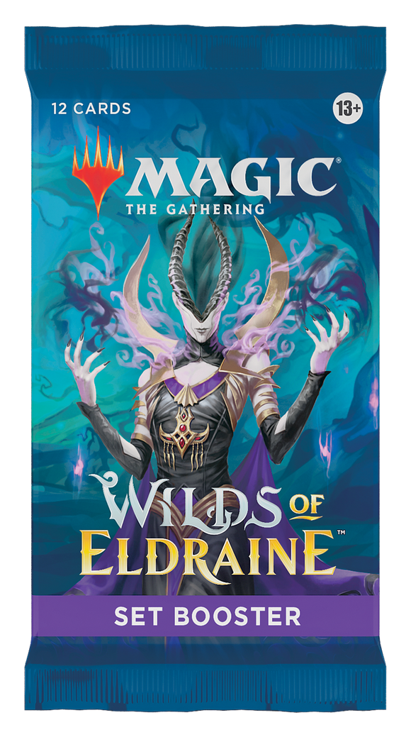 Wilds of Eldraine Set Booster