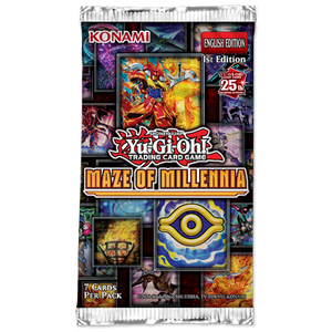 Yu‑Gi‑Oh! TCG - Maze of Millennia Booster Pack