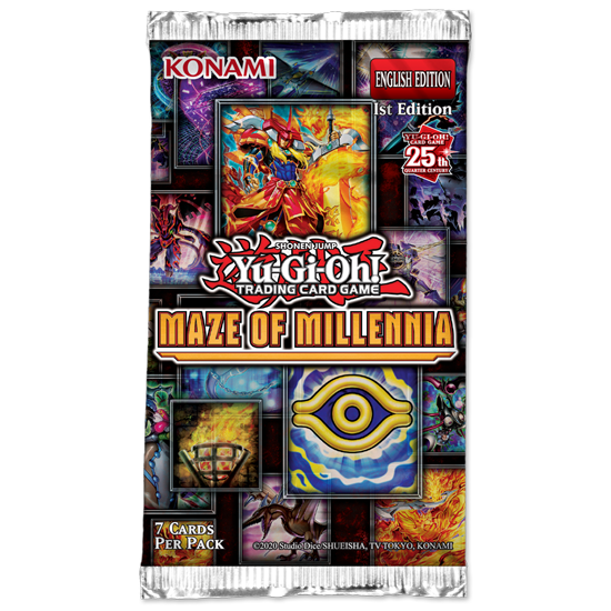 Yu‑Gi‑Oh! TCG - Maze of Millennia Booster Pack