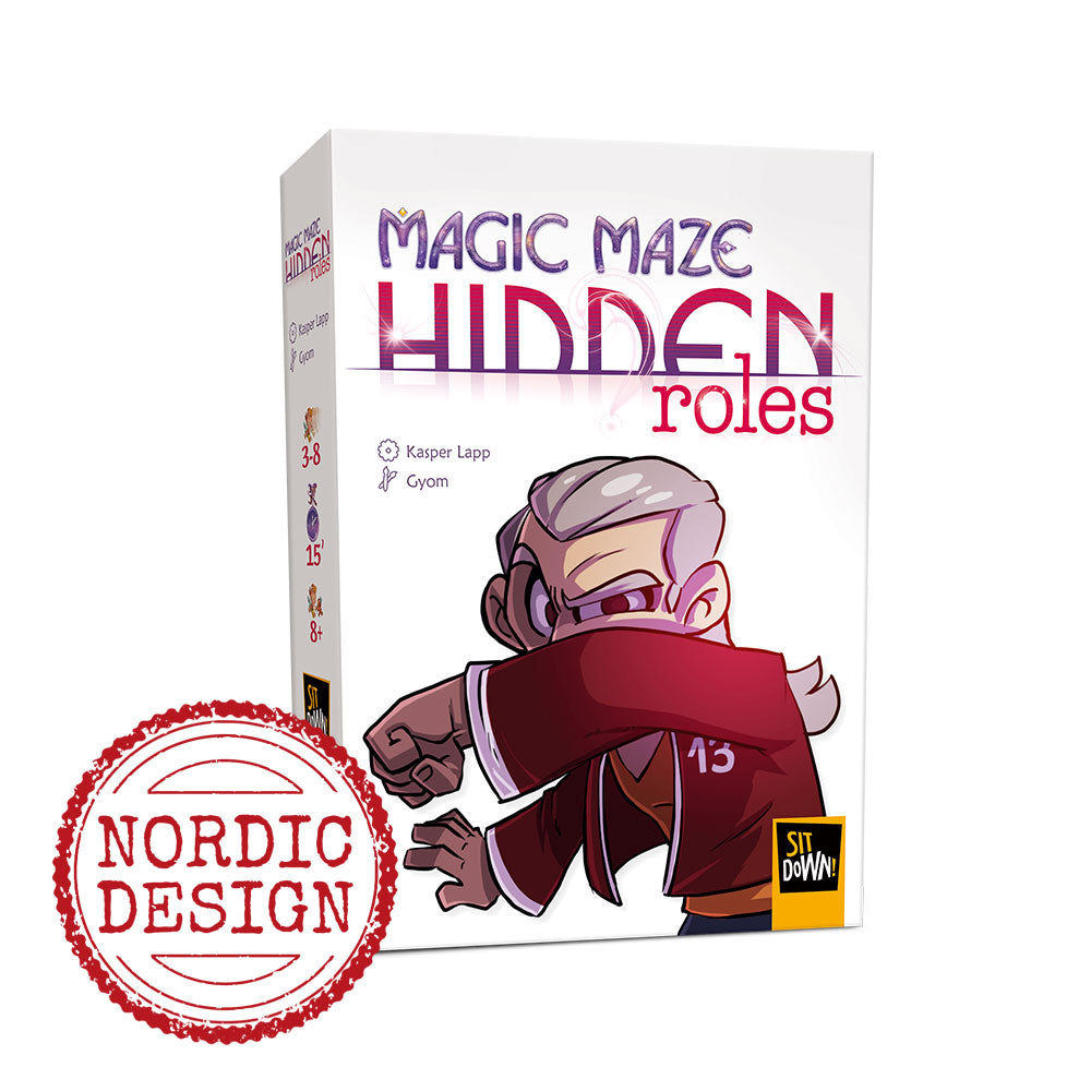 Magic Star Roles Magic Maze: Hidden Roles (EN) – Goblinen