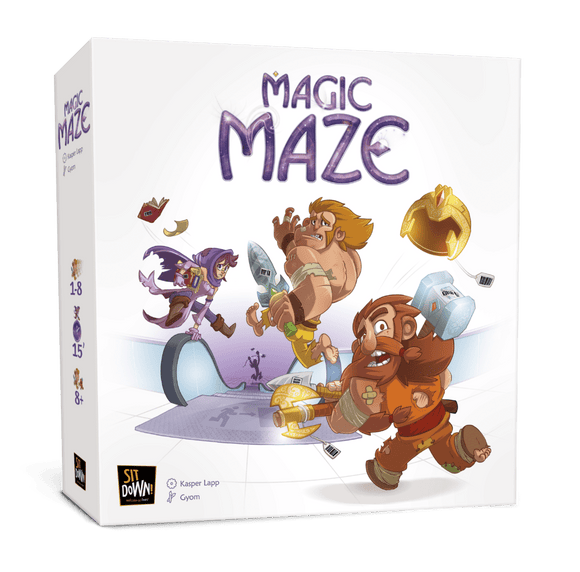 Magic Maze (Eng)