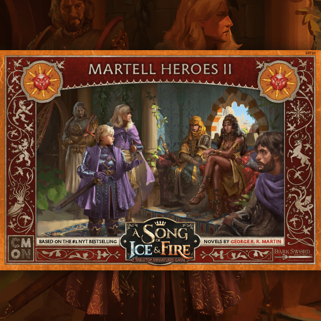 A Song of Ice & Fire: Martell Heroes 2