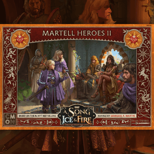 A Song of Ice & Fire: Martell Heroes 2