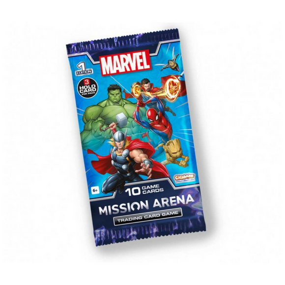 Marvel: Mission Arena TCG - Booster Pack