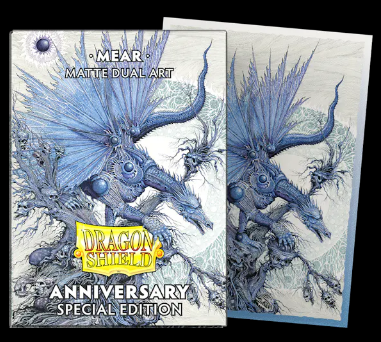 Dragon Shield Art Sleeves Dual Matte - Anniversary Special Edition: Mear