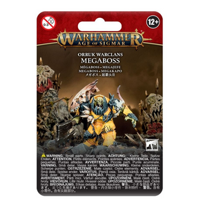 Warhammer Age of Sigmar - Orruk Warclans: Megaboss