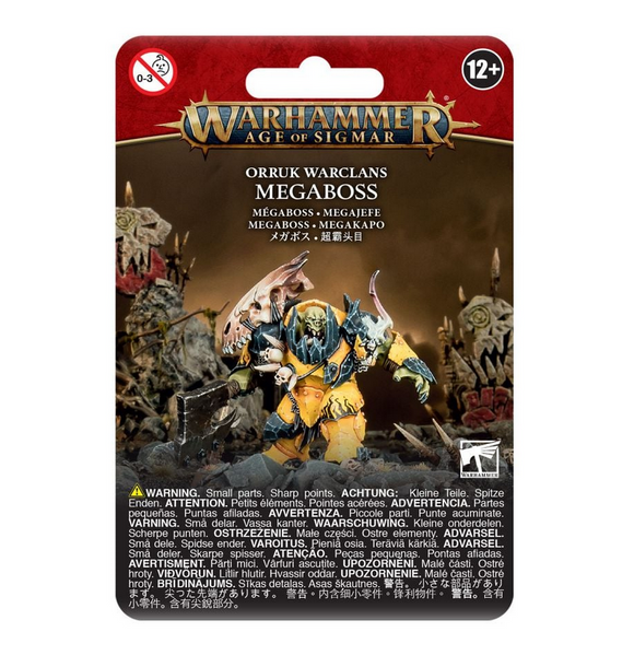 Warhammer Age of Sigmar - Orruk Warclans: Megaboss