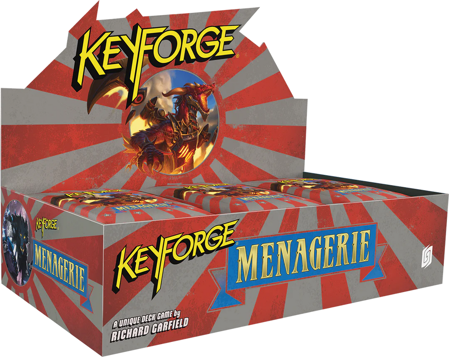 KeyForge Menagerie - Archon Deck Display