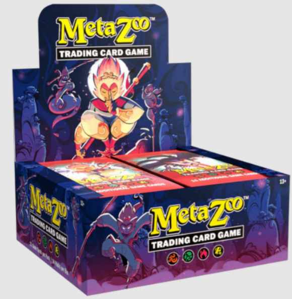 MetaZoo TCG: Base Set Booster Display (New)