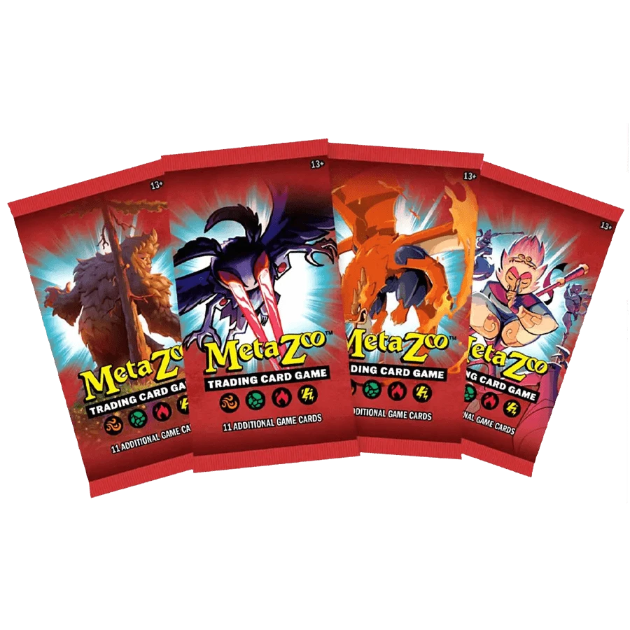 MetaZoo TCG: Base Set Booster (New)