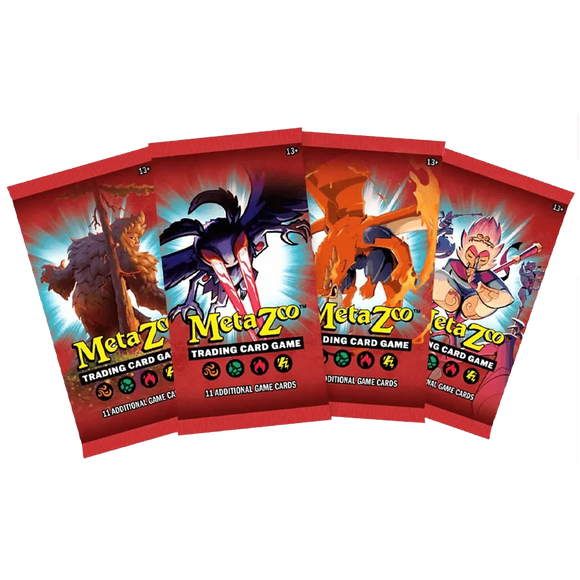 MetaZoo TCG: Base Set Booster (New)