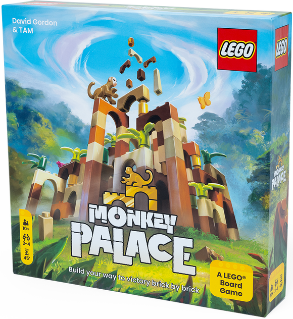 Monkey Palace (Nordic)(inkluderat promo Skull Micro Expansion)