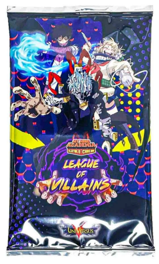 My Hero Academia CCG: S4 Booster - League of Villains