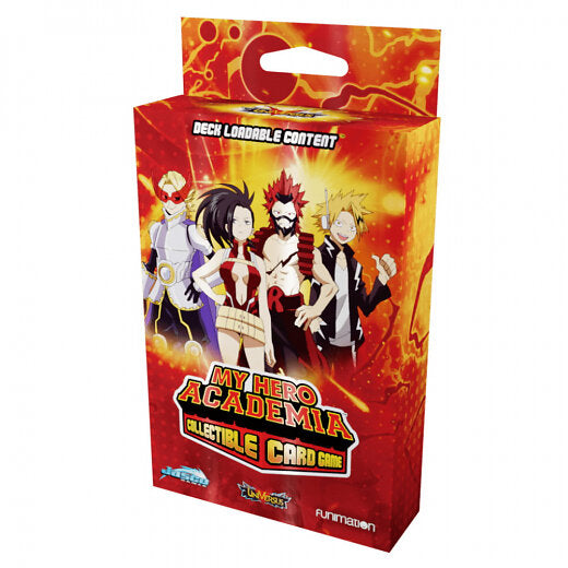 My Hero Academia CCG: Starter Deck - Gold