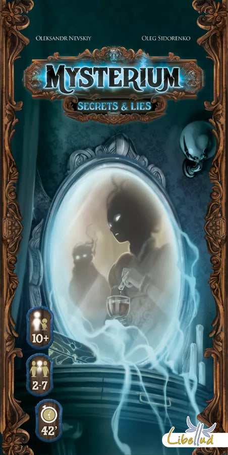 Mysterium Secrets & Lies - Expansion (Nordic)