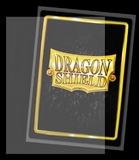 Dragon Shield Matte Sleeves Standard Size - Non-Glare V2: Clear