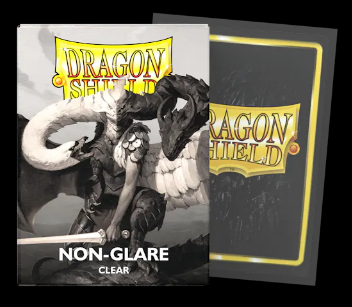 Dragon Shield Matte Sleeves Standard Size - Non-Glare V2: Clear
