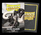 Dragon Shield Matte Sleeves Standard Size - Non-Glare V2: Clear