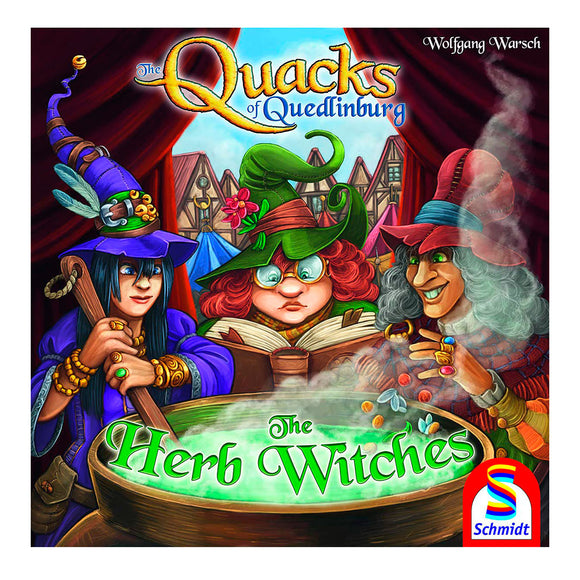 Quacks of Quedlinburg - Herb Witches-expansion (ENG)