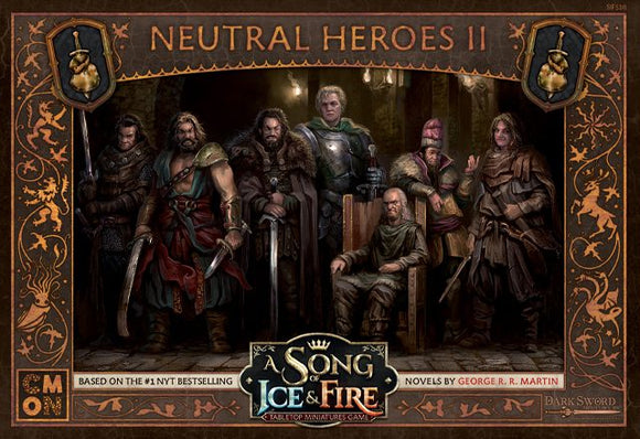 A Song of Ice & Fire: Neutral Heroes 2