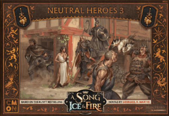 A Song of Ice & Fire: Neutral Heroes 3