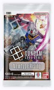 Gundam CG Booster Pack - Newtype Rising [GD01]