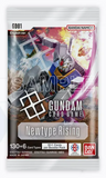 Gundam CG Booster Display - Newtype Rising [GD01]