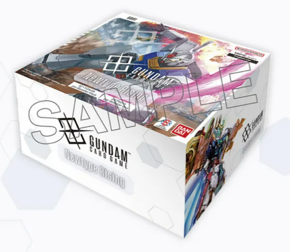 Gundam CG Booster Display - Newtype Rising [GD01]