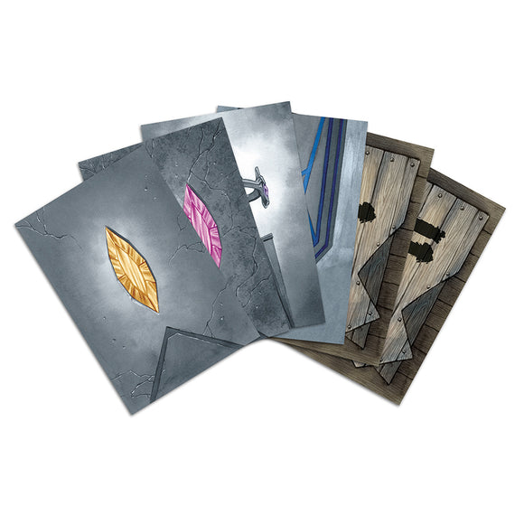 Nidavellir: Art Sleeves for Base Game and Thingvellir (Eng)