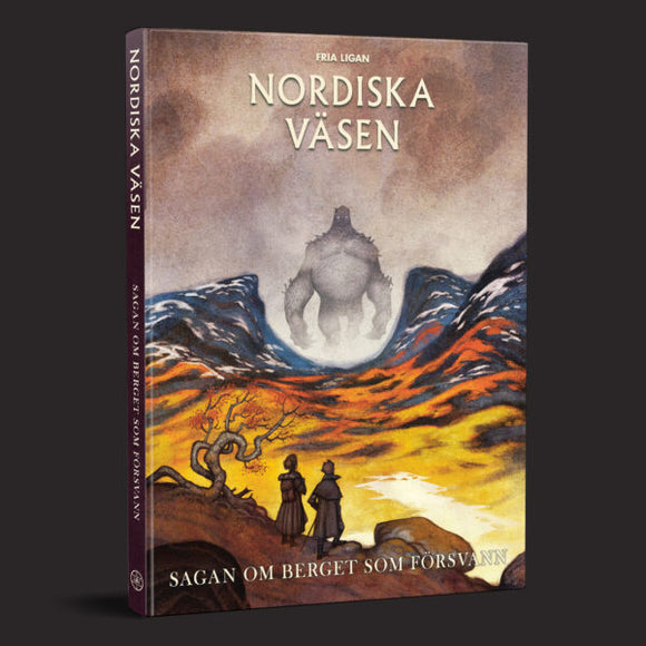 Nordiska Väsen - Sagan om berget som försvann