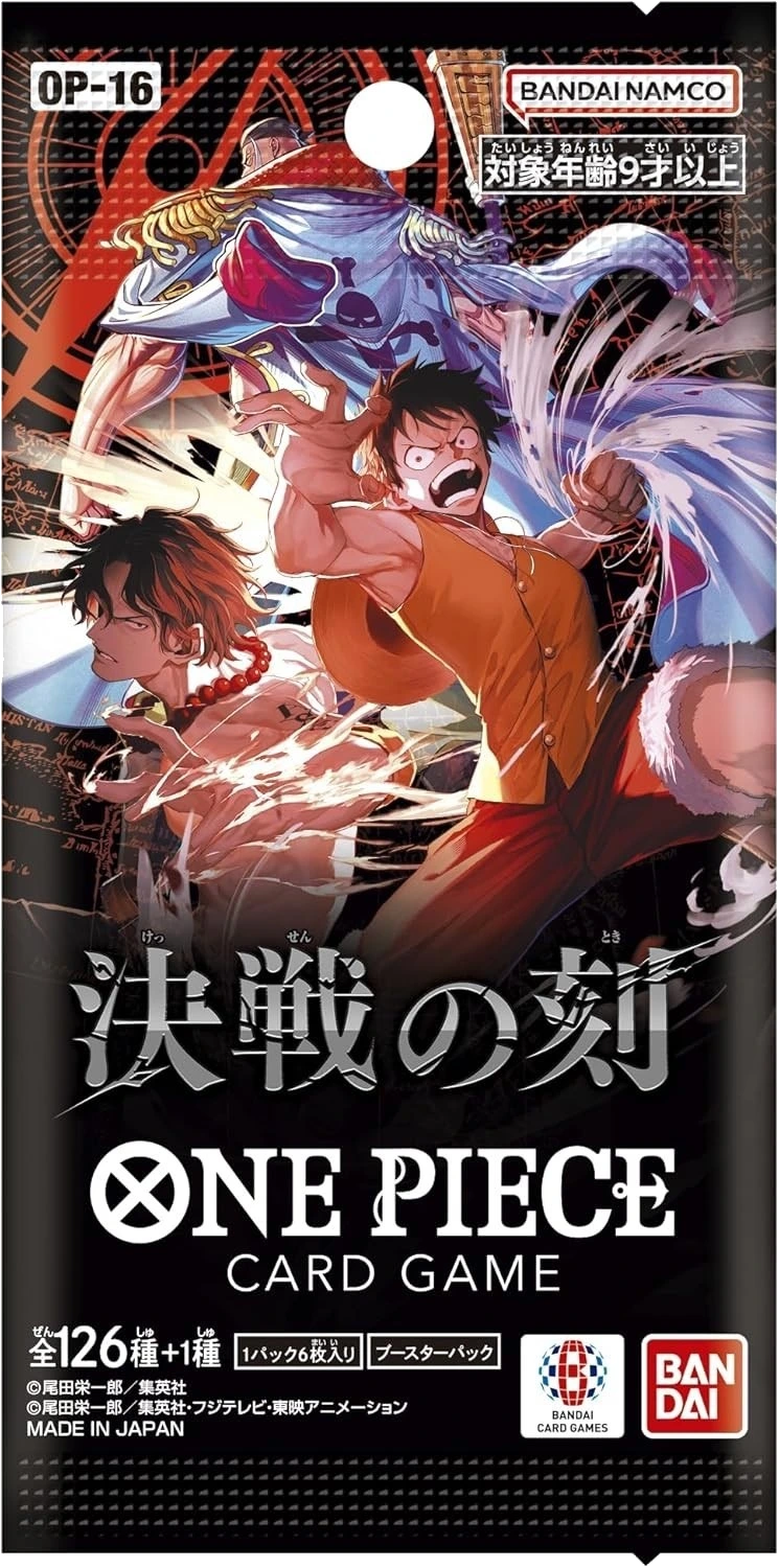 One Piece Card Game - The Time of Battle [OP-16] Booster Pack (Japansk)