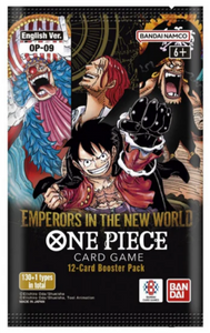 One Piece Card Game: OP09 - Emperors in the New World Booster