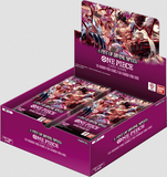 One Piece Card Game - OP 11: A Fist of Divine Speed Booster Display