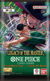 One Piece Card Game - [OP12] Legacy of the Master Booster Display