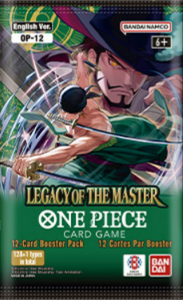 One Piece Card Game - [OP12] Legacy of the Master Booster Pack